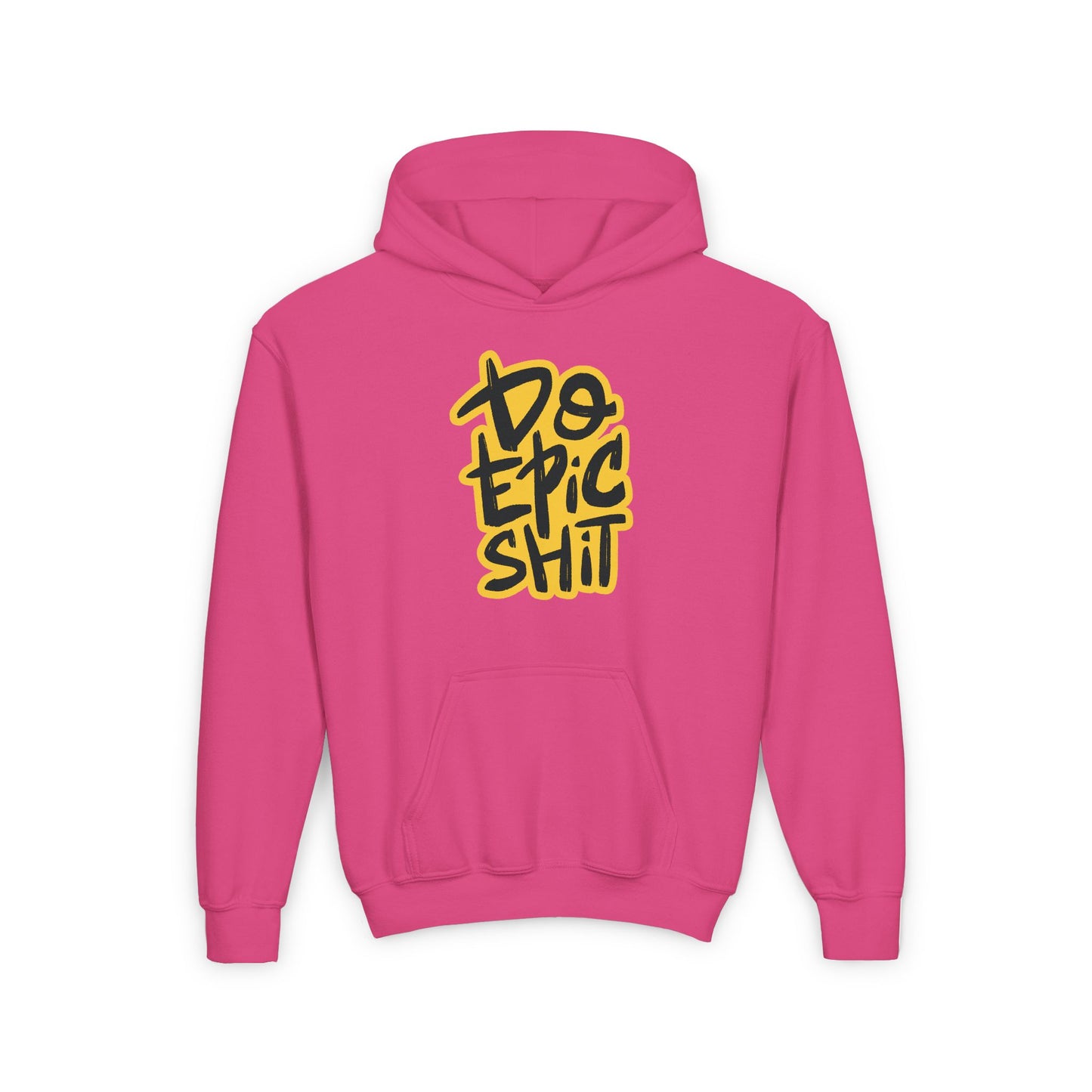 Do Epic Shit Youth Heavy Blend Hooded Sweatshirt