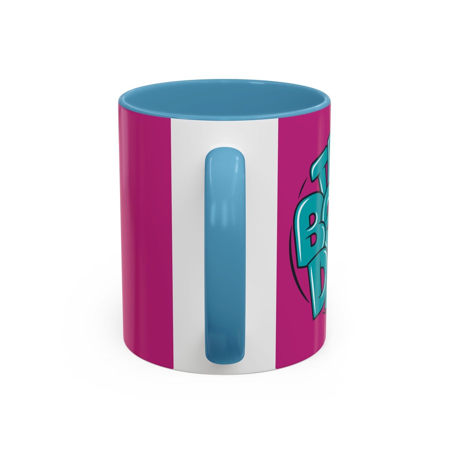 The Best Dad Accent Coffee Mug (11, 15oz)