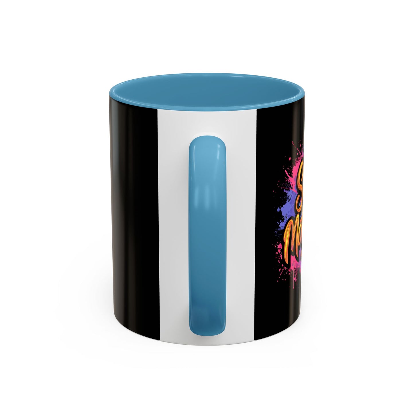 Stay Motivated Accent Coffee Mug (11, 15oz)