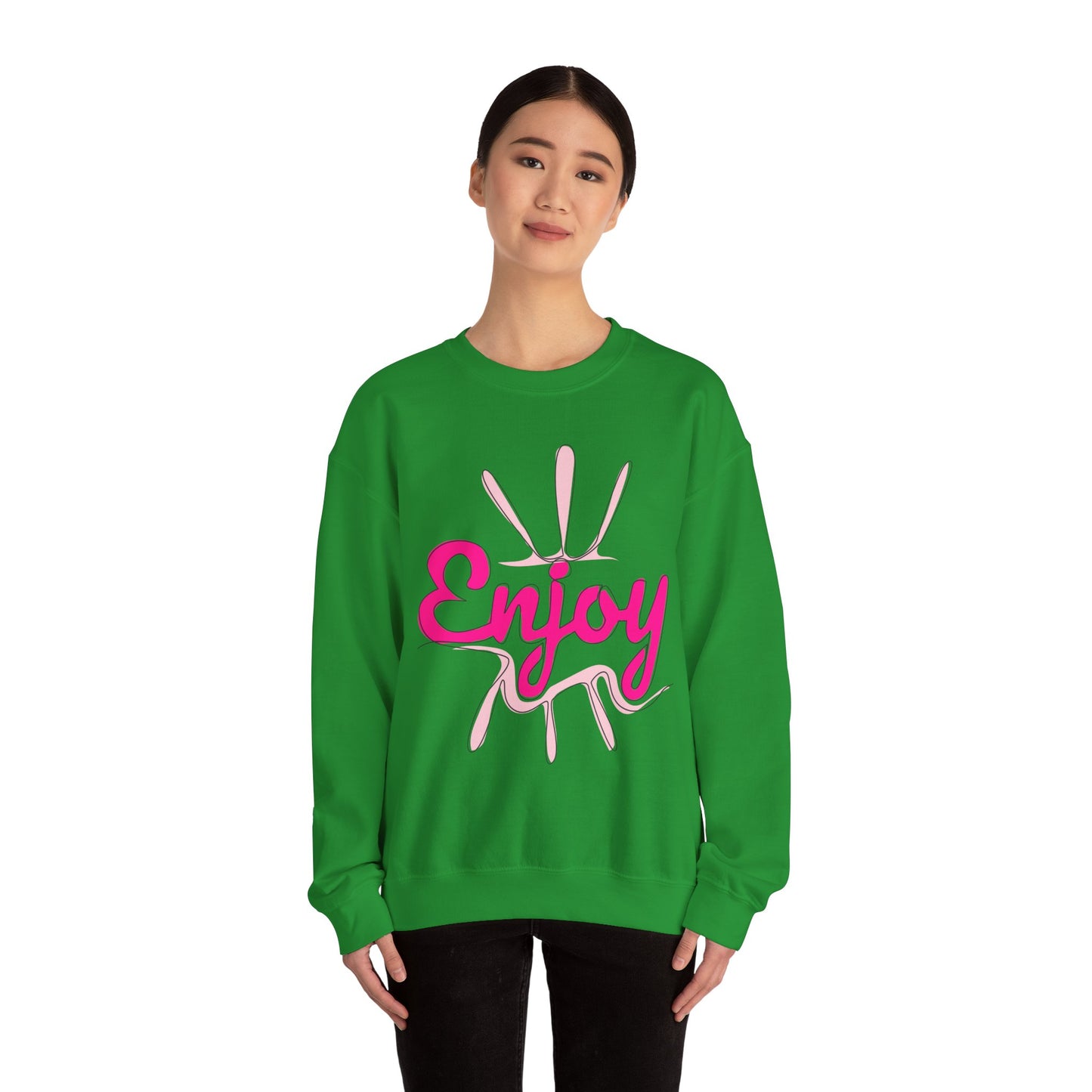 Enjoy Unisex Heavy Blend™ Crewneck Sweatshirt