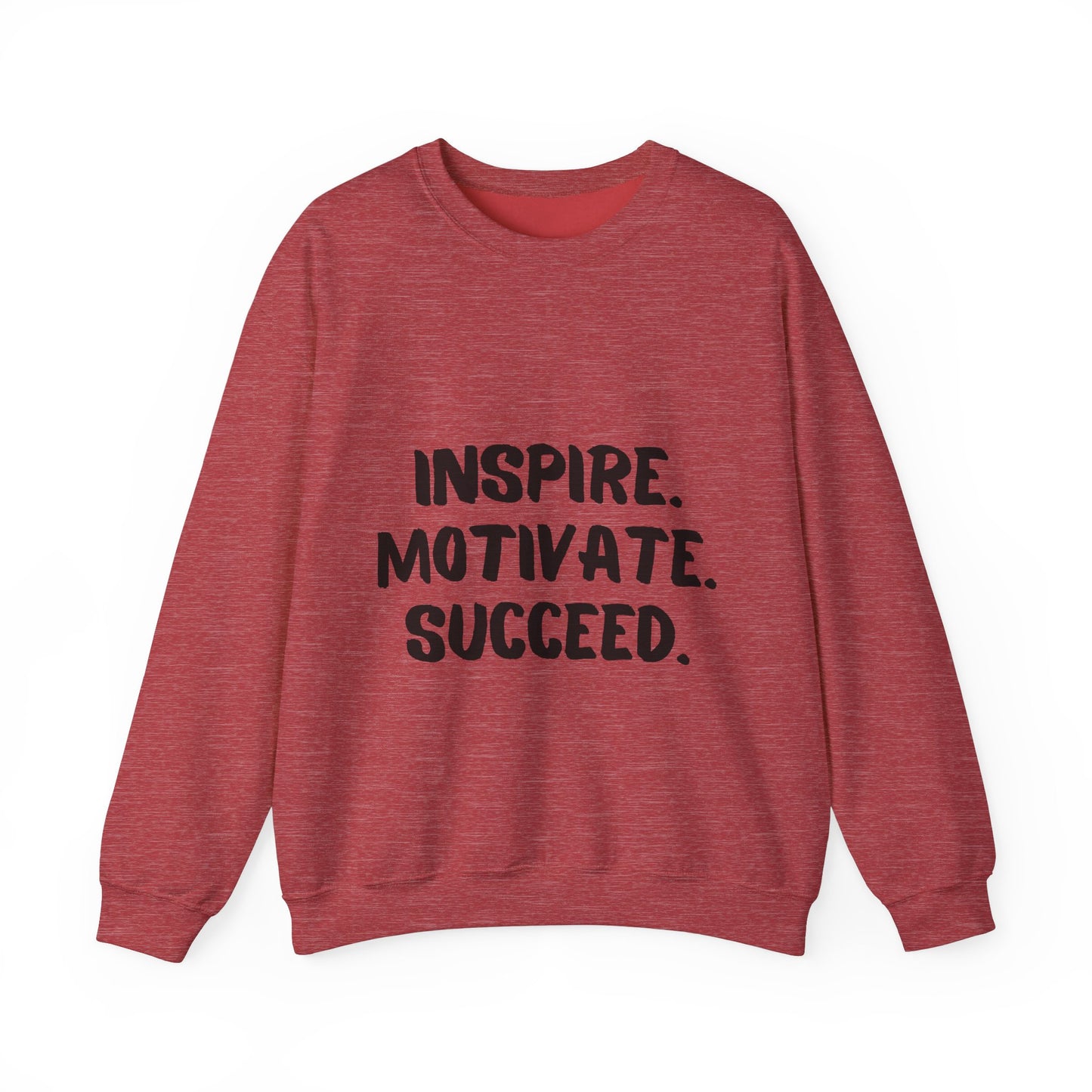 Inspire Motivate Succeed Unisex Heavy Blend™ Crewneck Sweatshirt