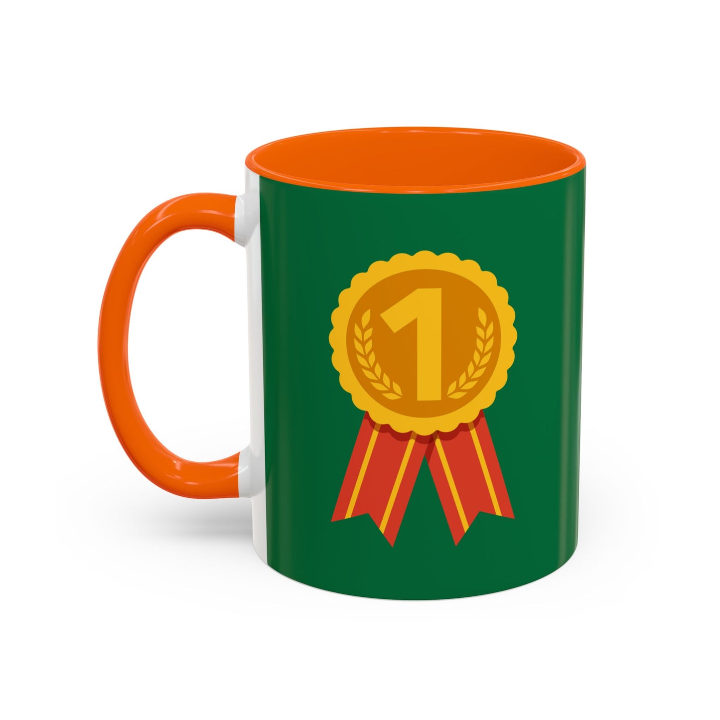 Gold Medal Symbol Accent Coffee Mug (11, 15oz)