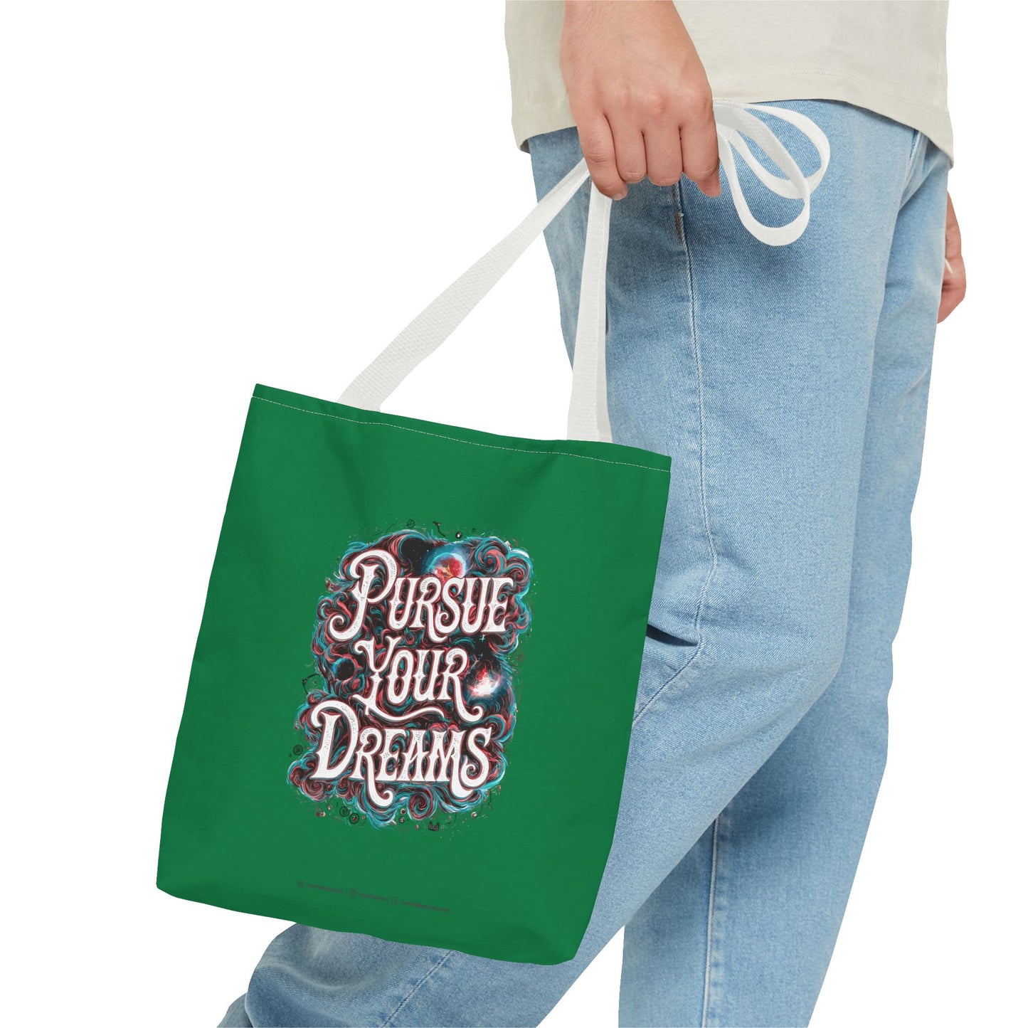 Pursue Your Dreams Tote Bag (AOP)