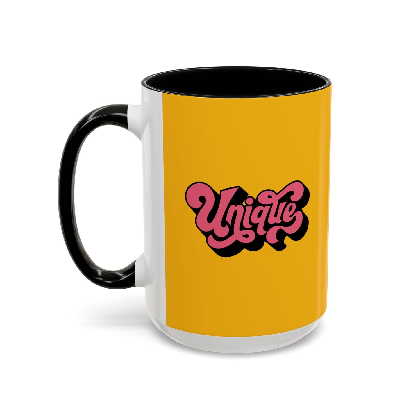 Unique Accent Coffee Mug (11, 15oz)