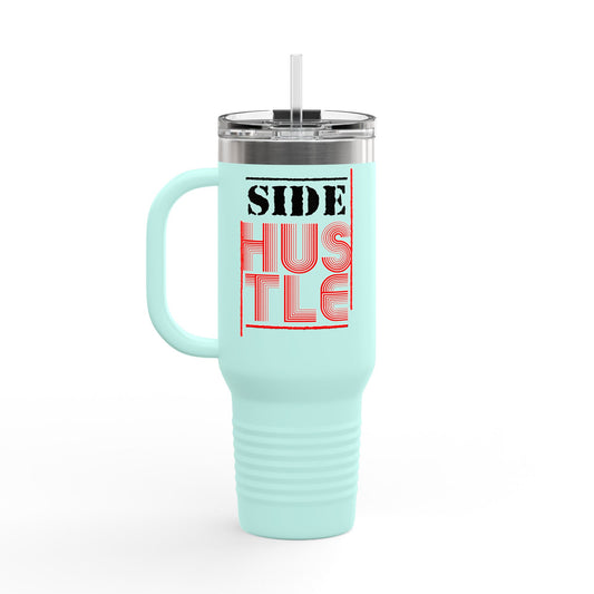 Side Hustle Insulated Travel Mug, 40oz