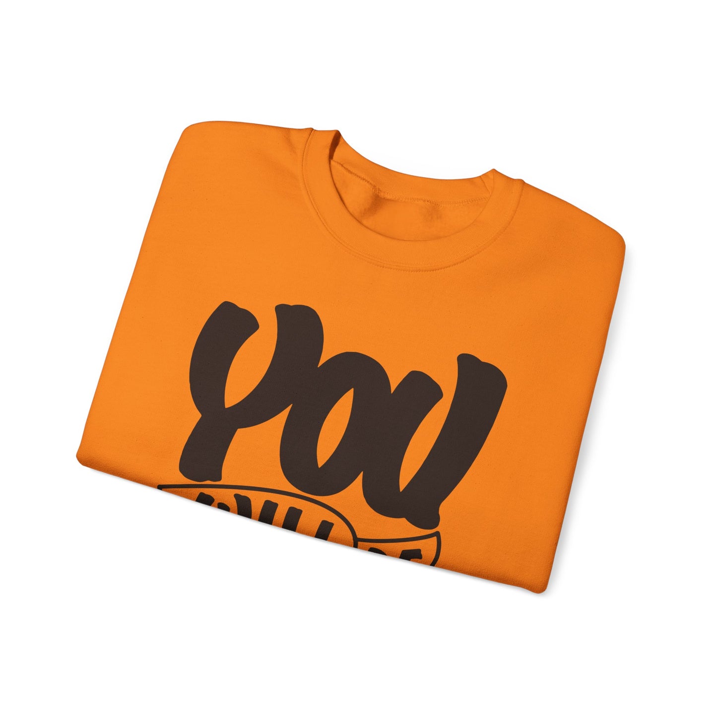 You Will Be Okay Unisex Heavy Blend™ Crewneck Sweatshirt