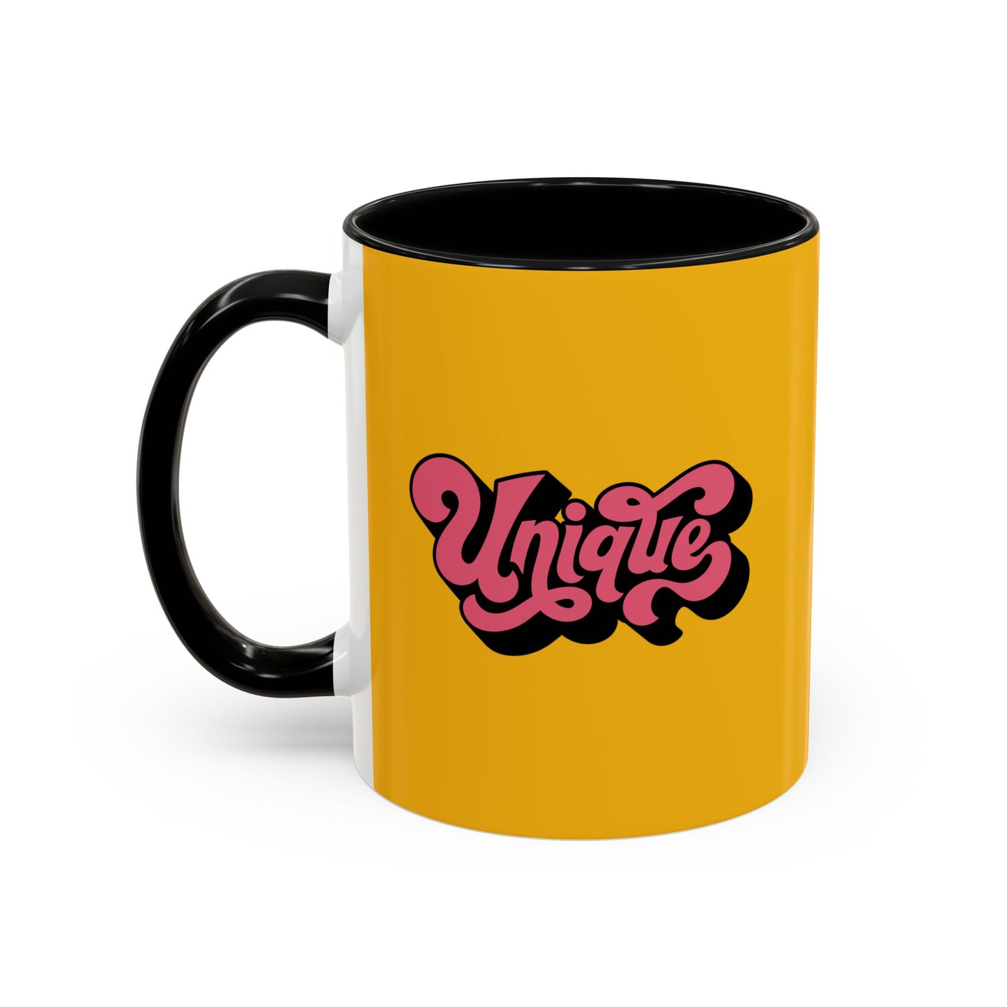 Unique Accent Coffee Mug (11, 15oz)