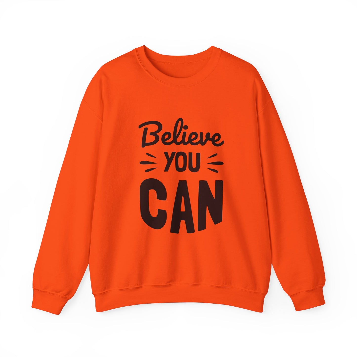 Believe You Can Unisex Heavy Blend™ Crewneck Sweatshirt