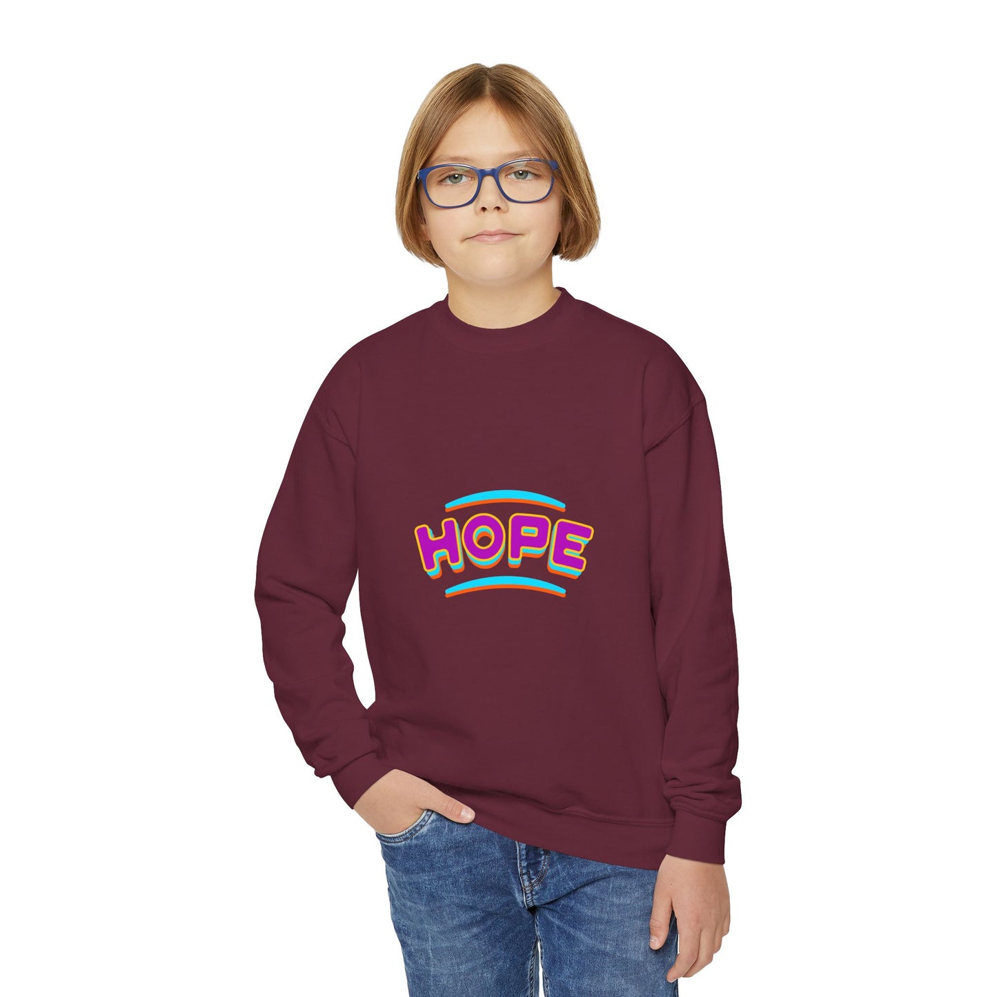 Hope Youth Crewneck Sweatshirt