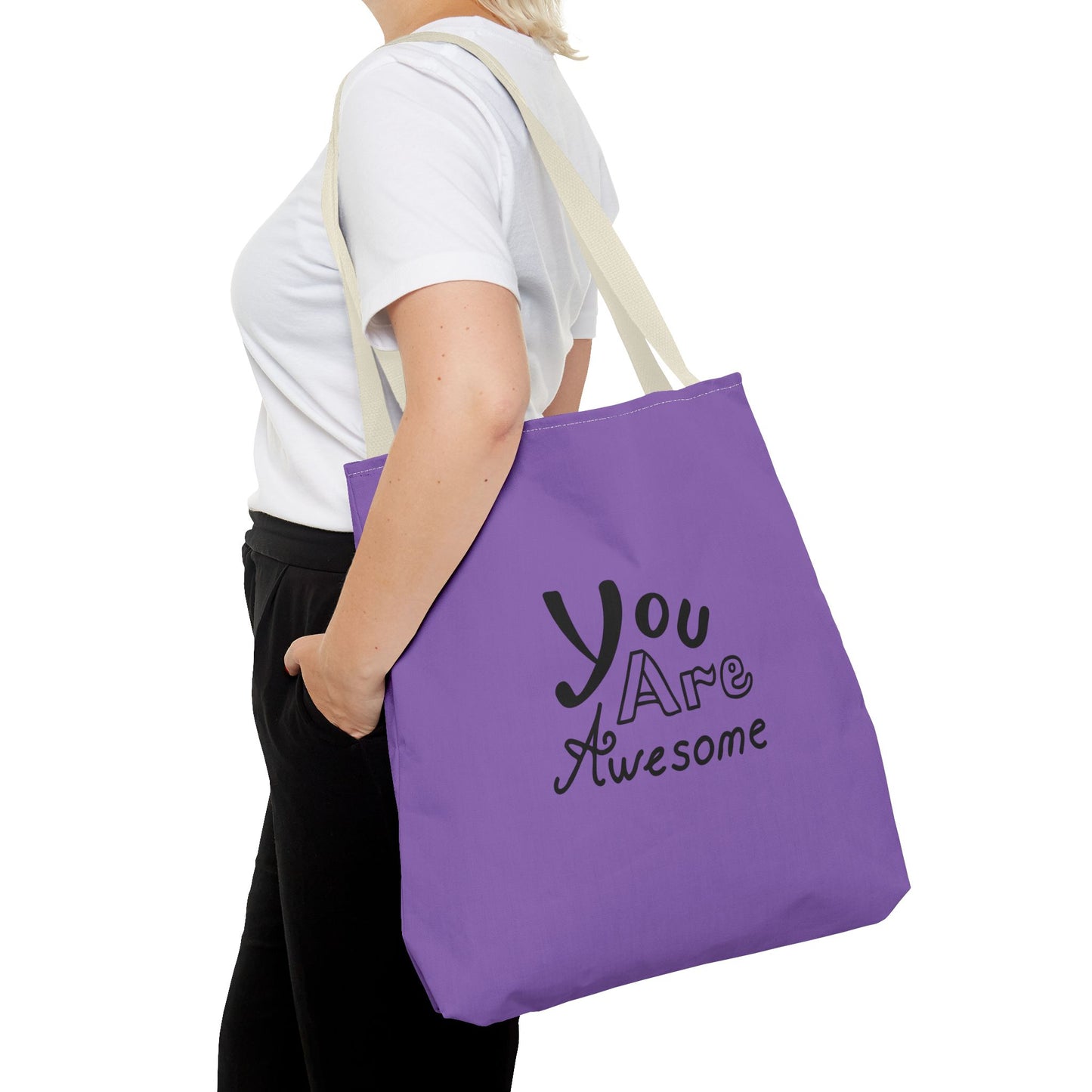 You Are Awesome Tote Bag (AOP)