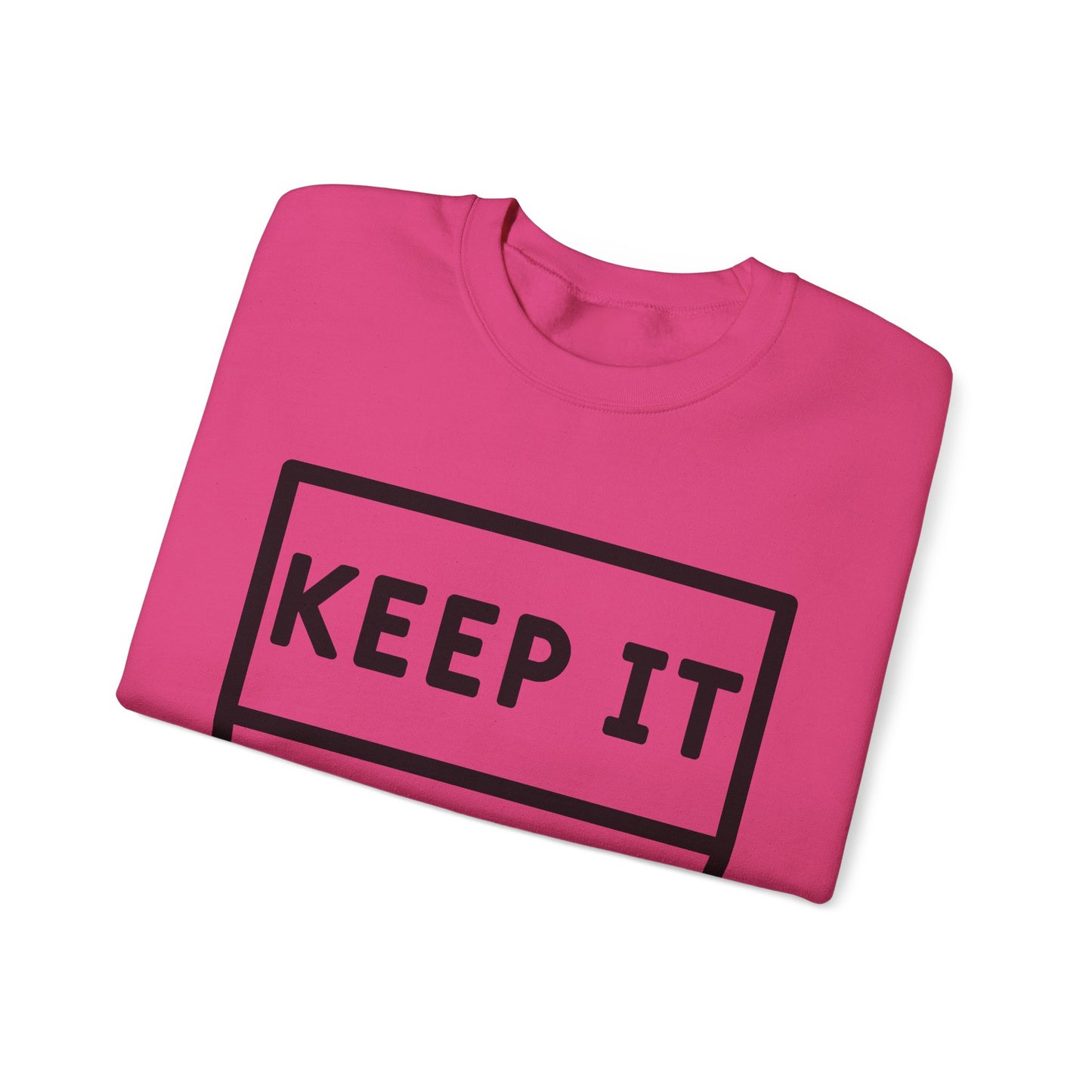Keep It Simple Unisex Heavy Blend™ Crewneck Sweatshirt
