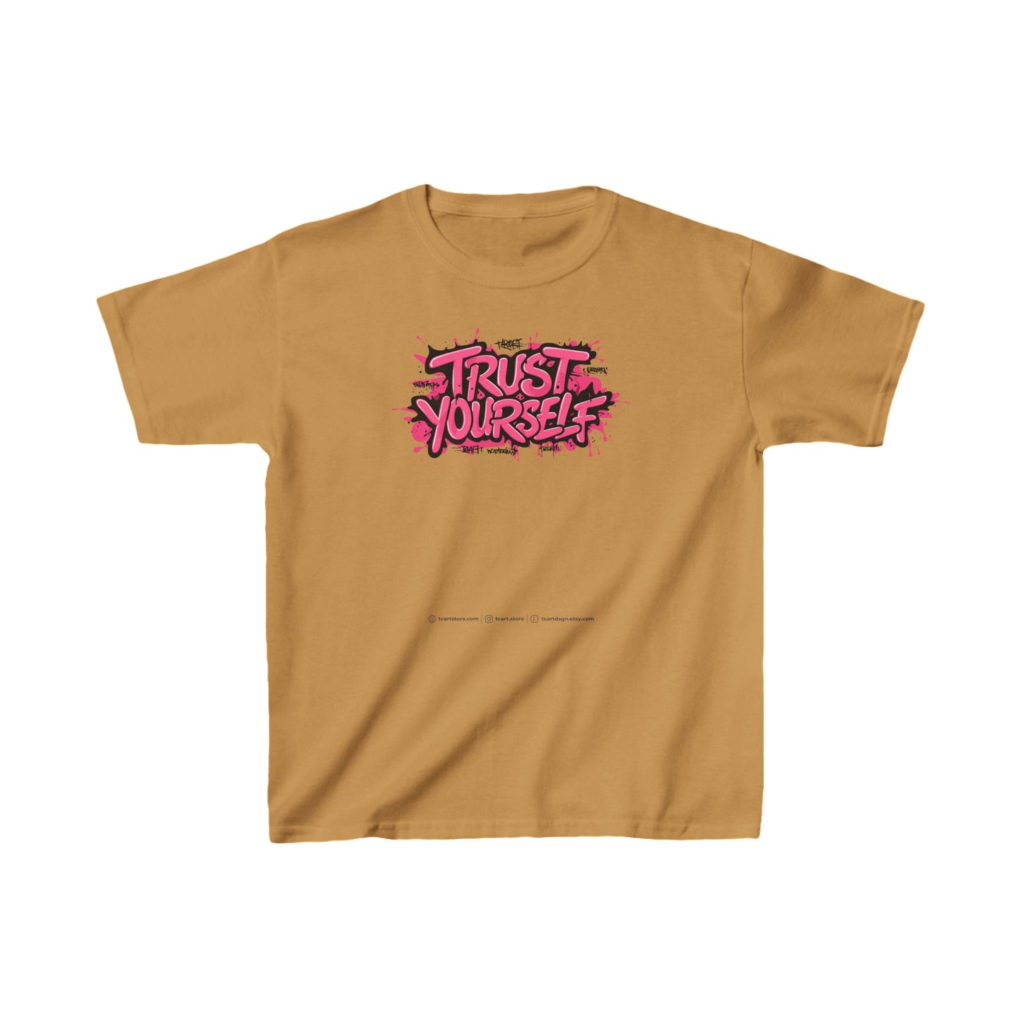Trust Yourself Kids Heavy Cotton™ Tee