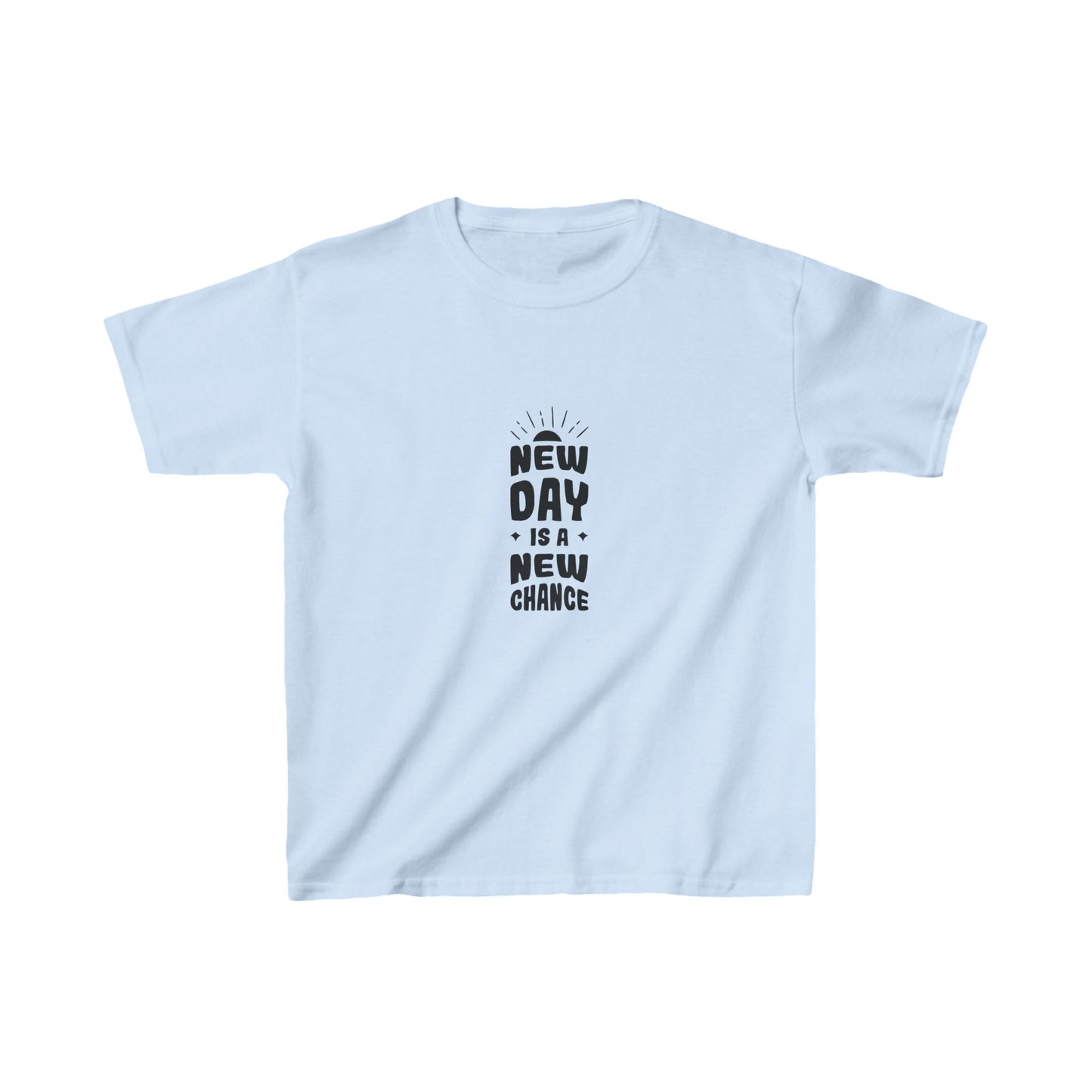 New Day Is A New Change Kids Heavy Cotton™ Tee