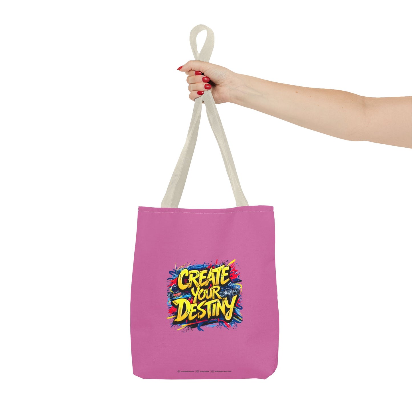 Create Your Destiny Tote Bag (AOP)