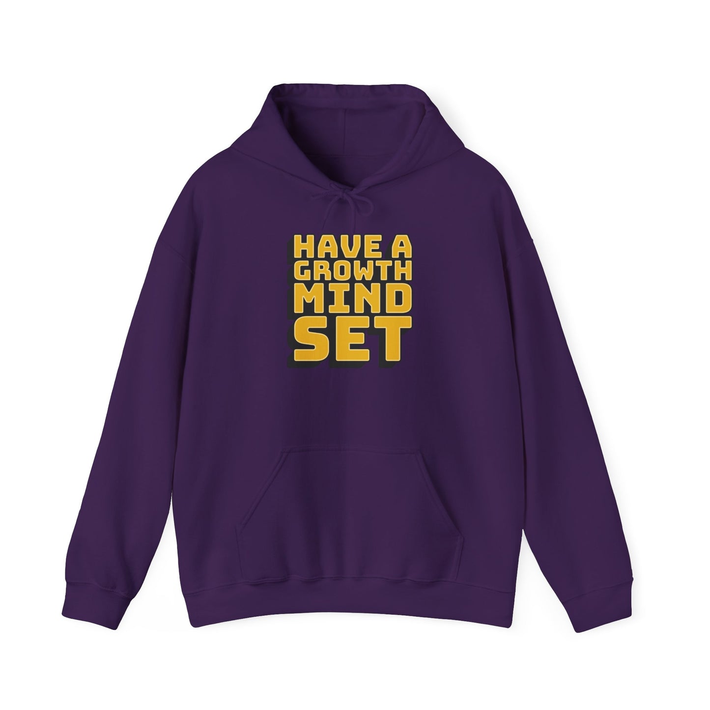 Have A Growth Mind Set Unisex Heavy Blend™ Hooded Sweatshirt