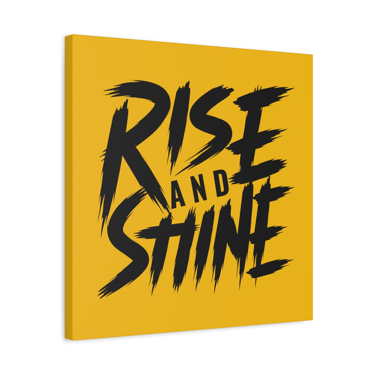 Rise And Shine Matte Canvas, Stretched, 1.25"