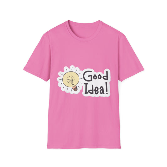 Good Idea  Unisex Softstyle T-Shirt