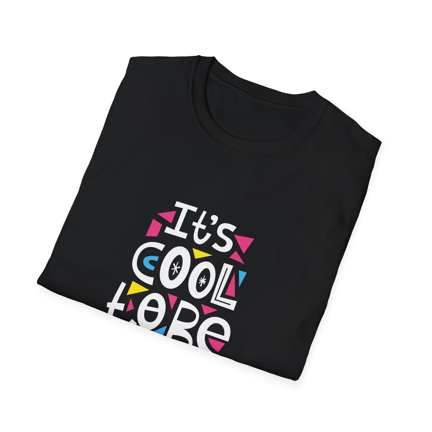 It's Cool To Be Kind Unisex Softstyle T-Shirt