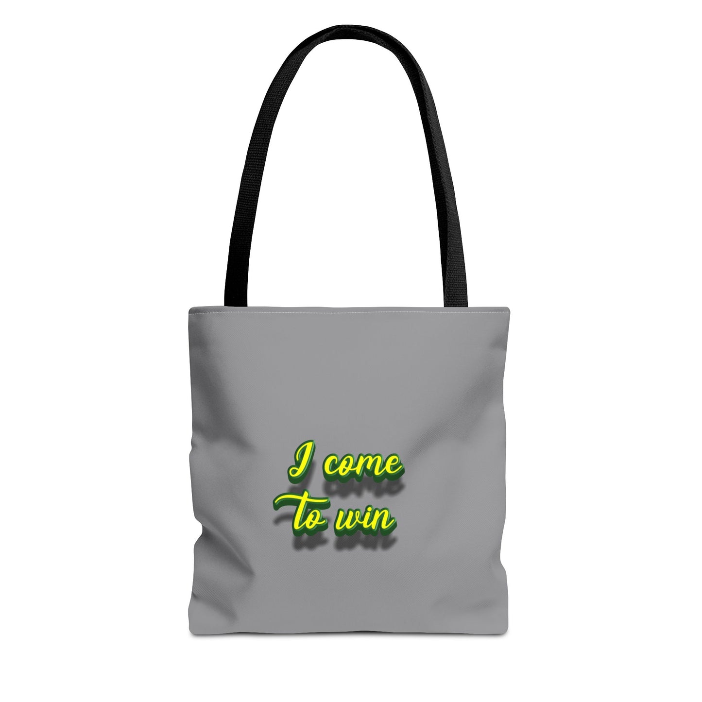 I Come To Win Tote Bag (AOP)