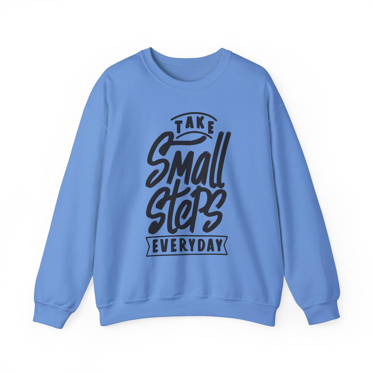Take Small Steps Everyday Unisex Heavy Blend™ Crewneck Sweatshirt