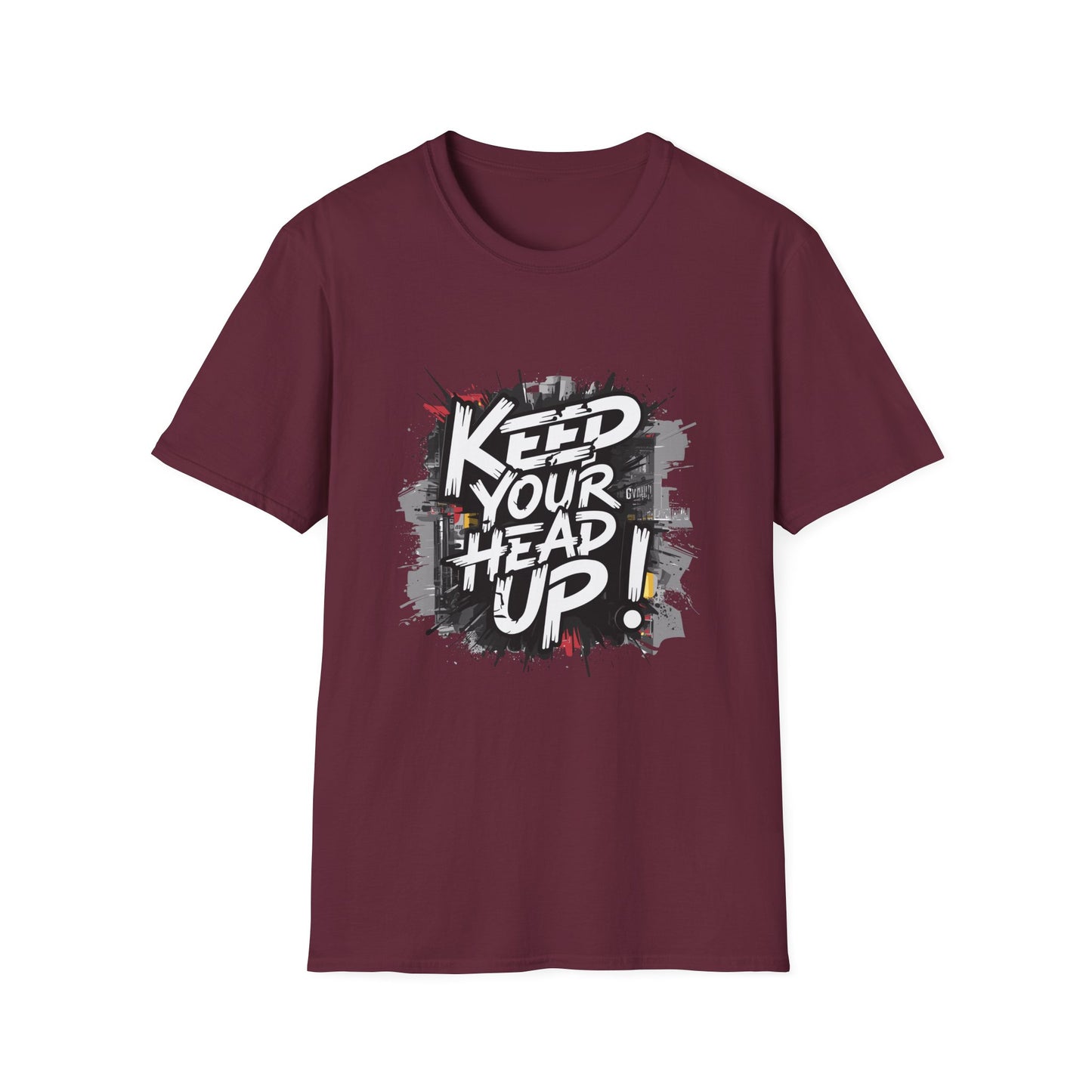 Keep Your Head Up! Unisex Softstyle T-Shirt