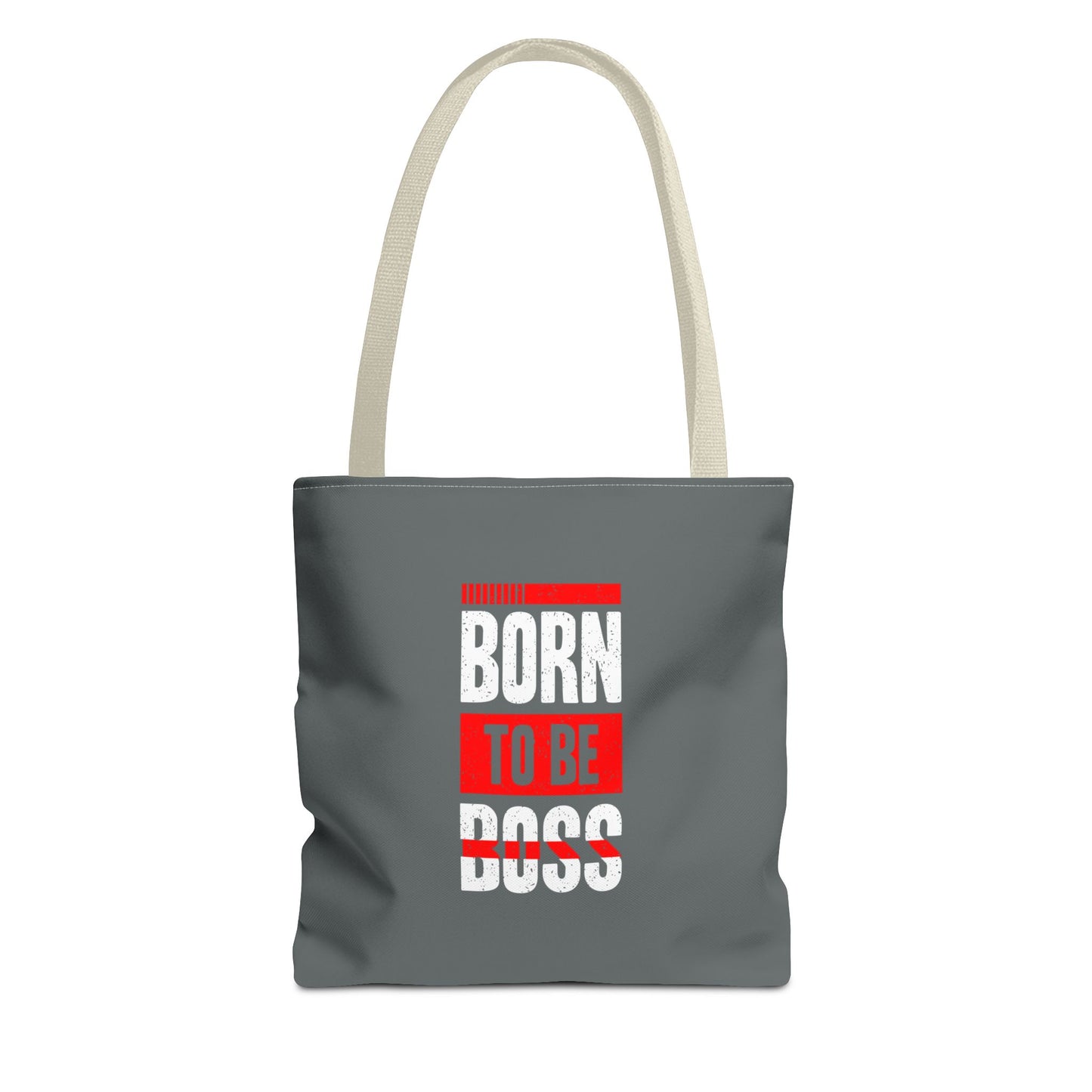 Born To Be Boss Tote Bag (AOP)