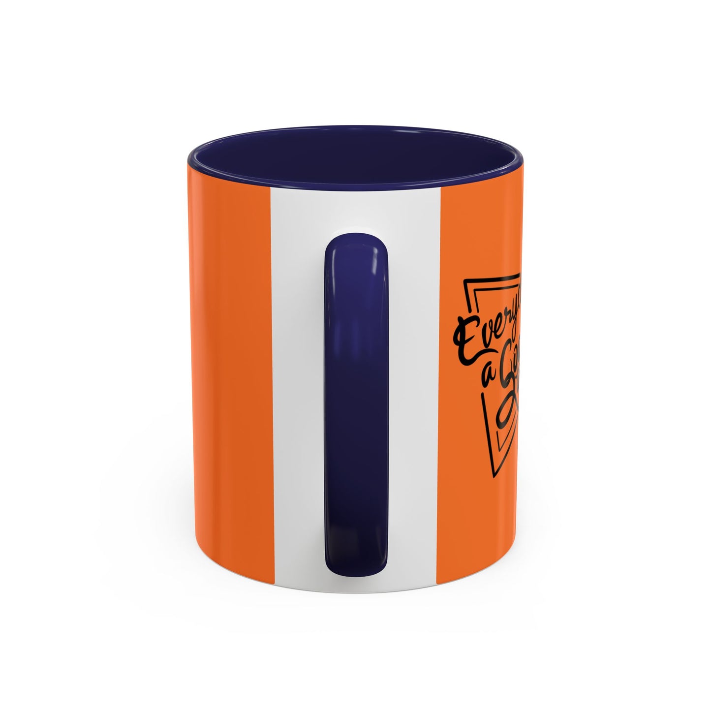 Every Day Is A Good Day To Start Accent Coffee Mug (11, 15oz)