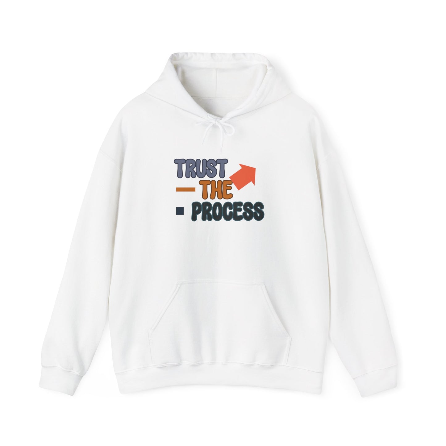 Trust The Process Unisex Heavy Blend™ Hooded Sweatshirt