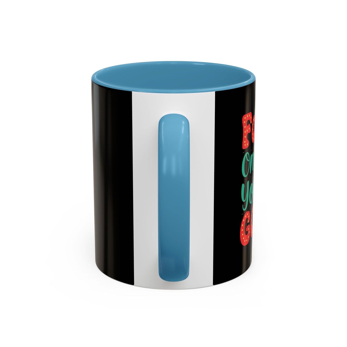 Focus On Your Goals Accent Coffee Mug (11, 15oz)