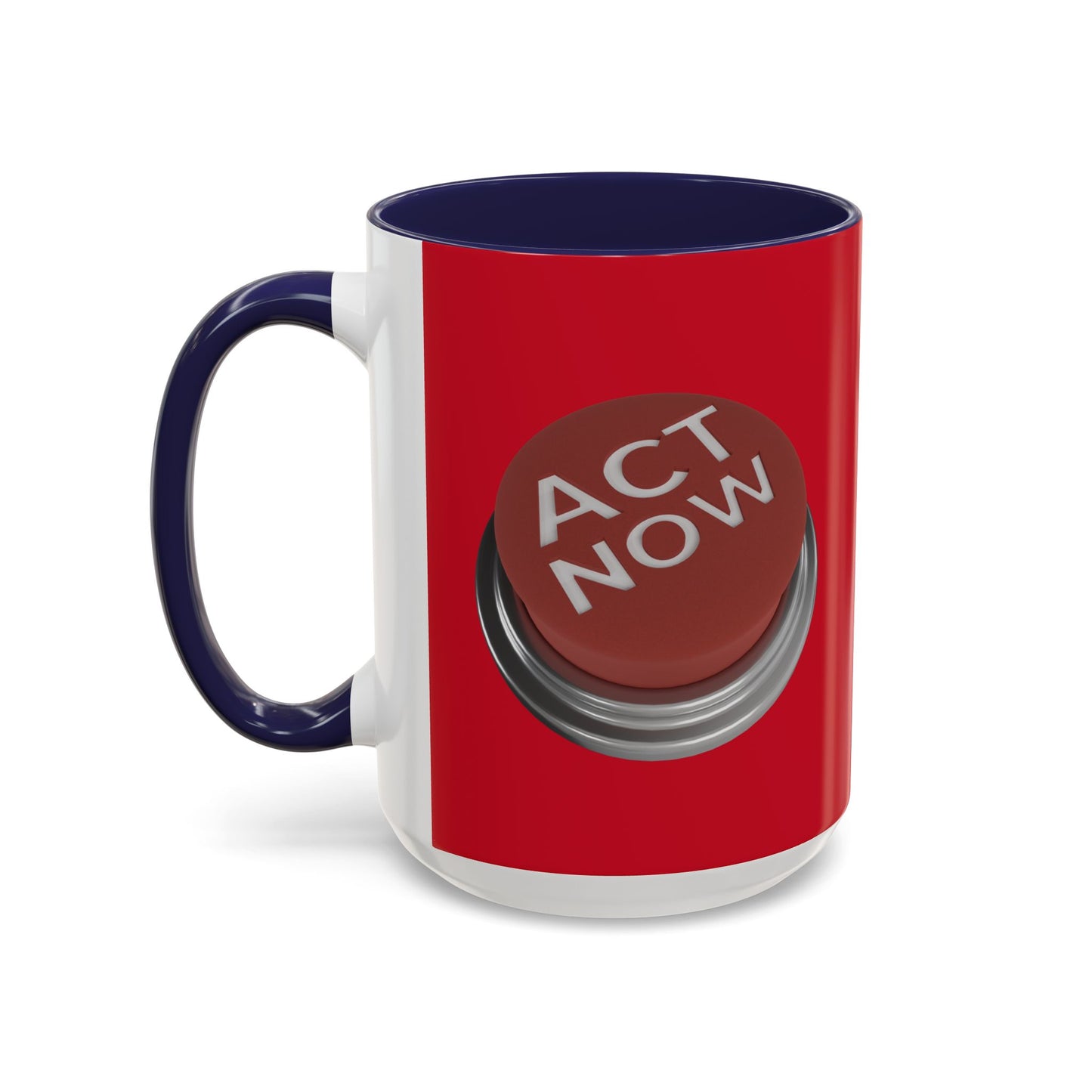 Act Now Accent Coffee Mug (11, 15oz)