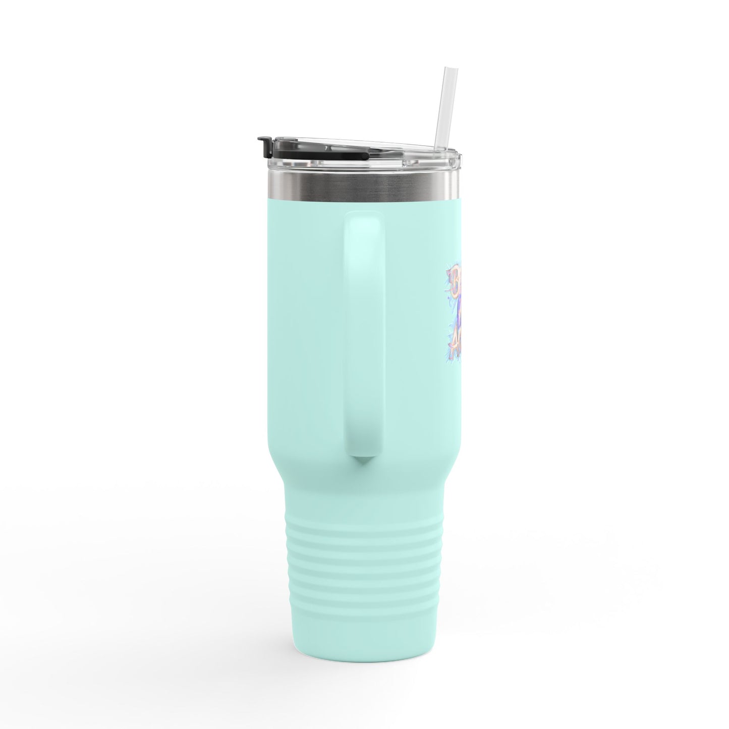 Believe And Achieve Insulated Travel Mug, 40oz