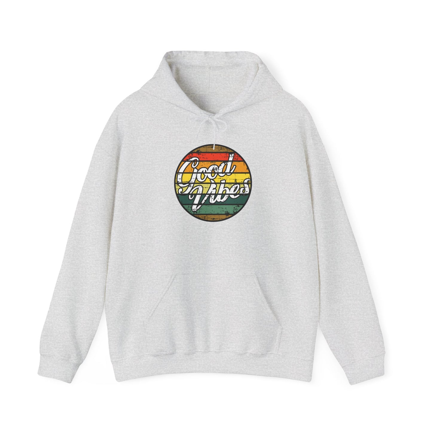 Good Vibes Unisex Heavy Blend™ Hooded Sweatshirt