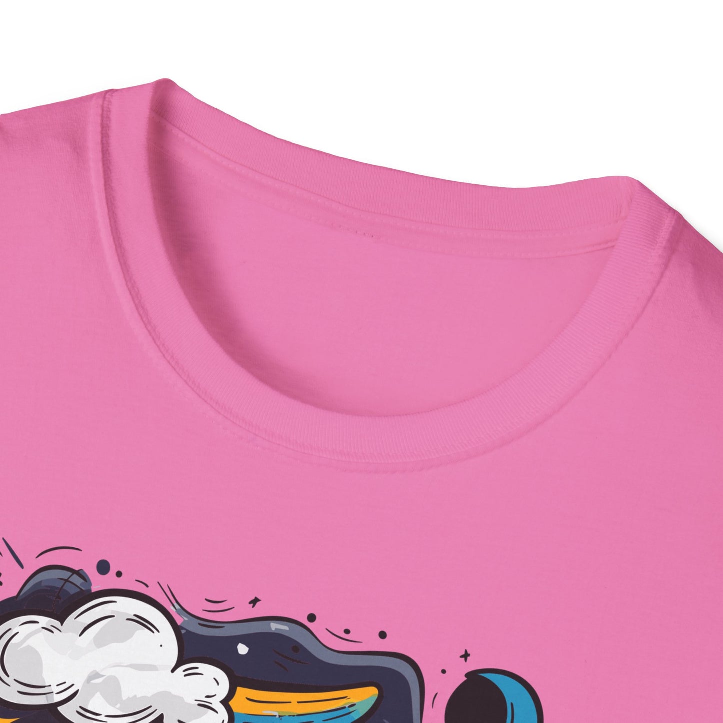 Passion Fuels The Journey Unisex Softstyle T-Shirt