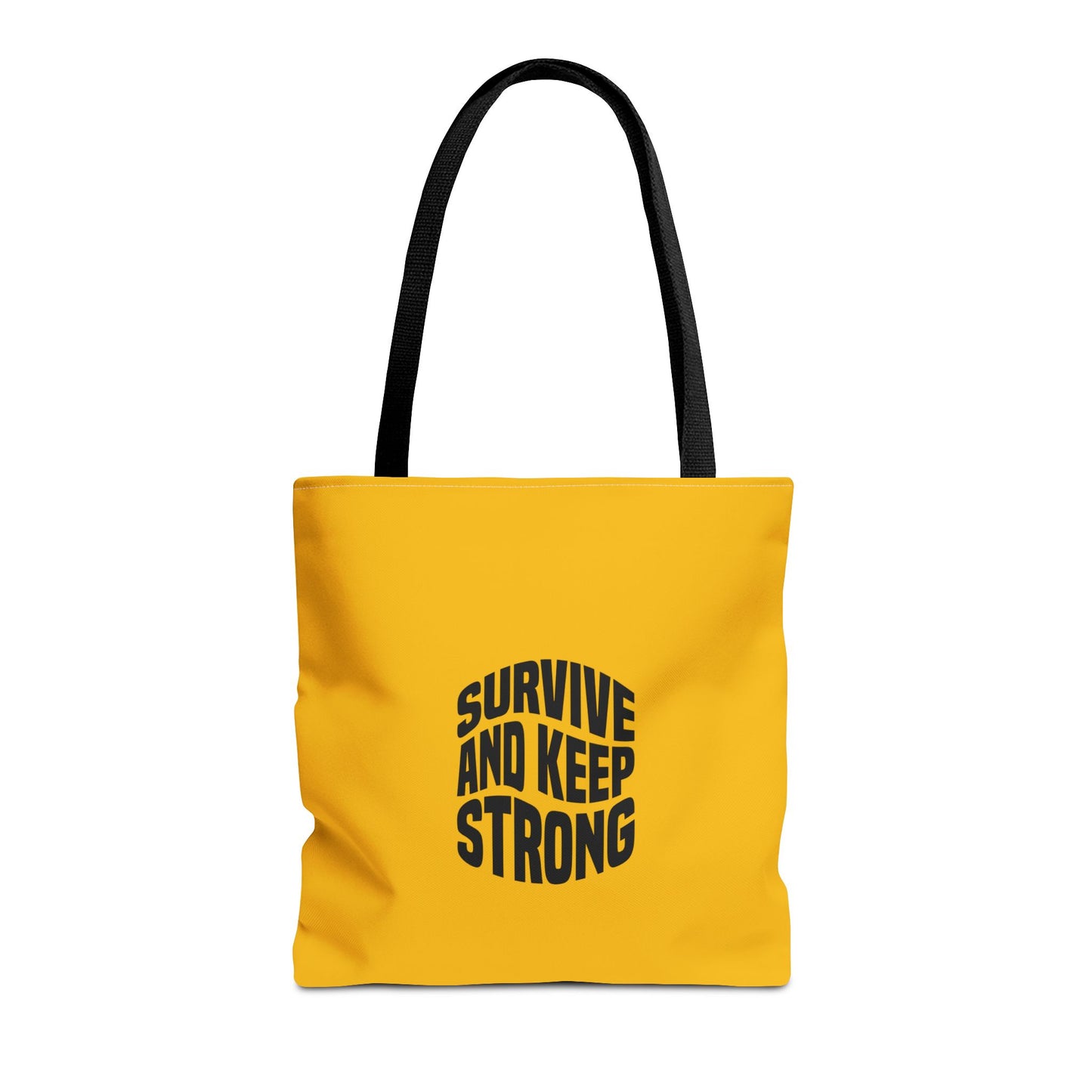 Survive And Keep Strong Tote Bag (AOP)