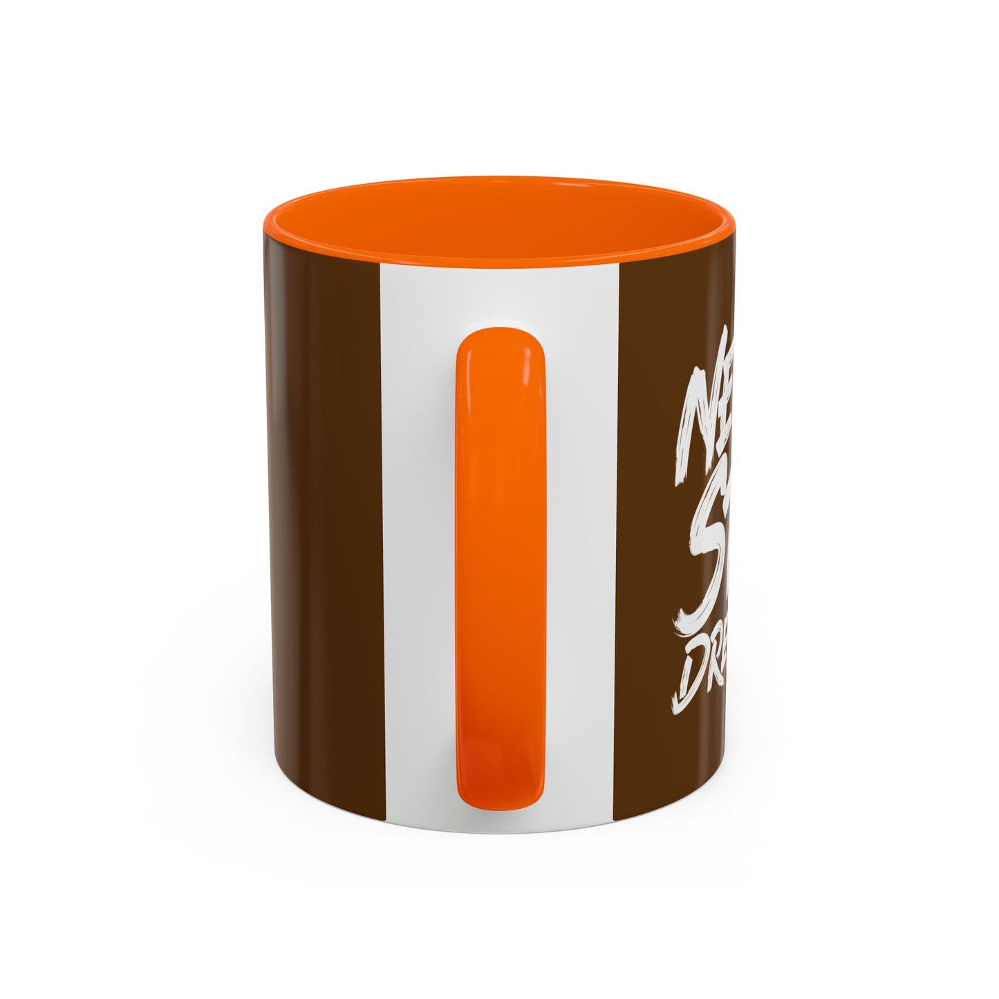 Never Stop Dreaming Accent Coffee Mug (11, 15oz)