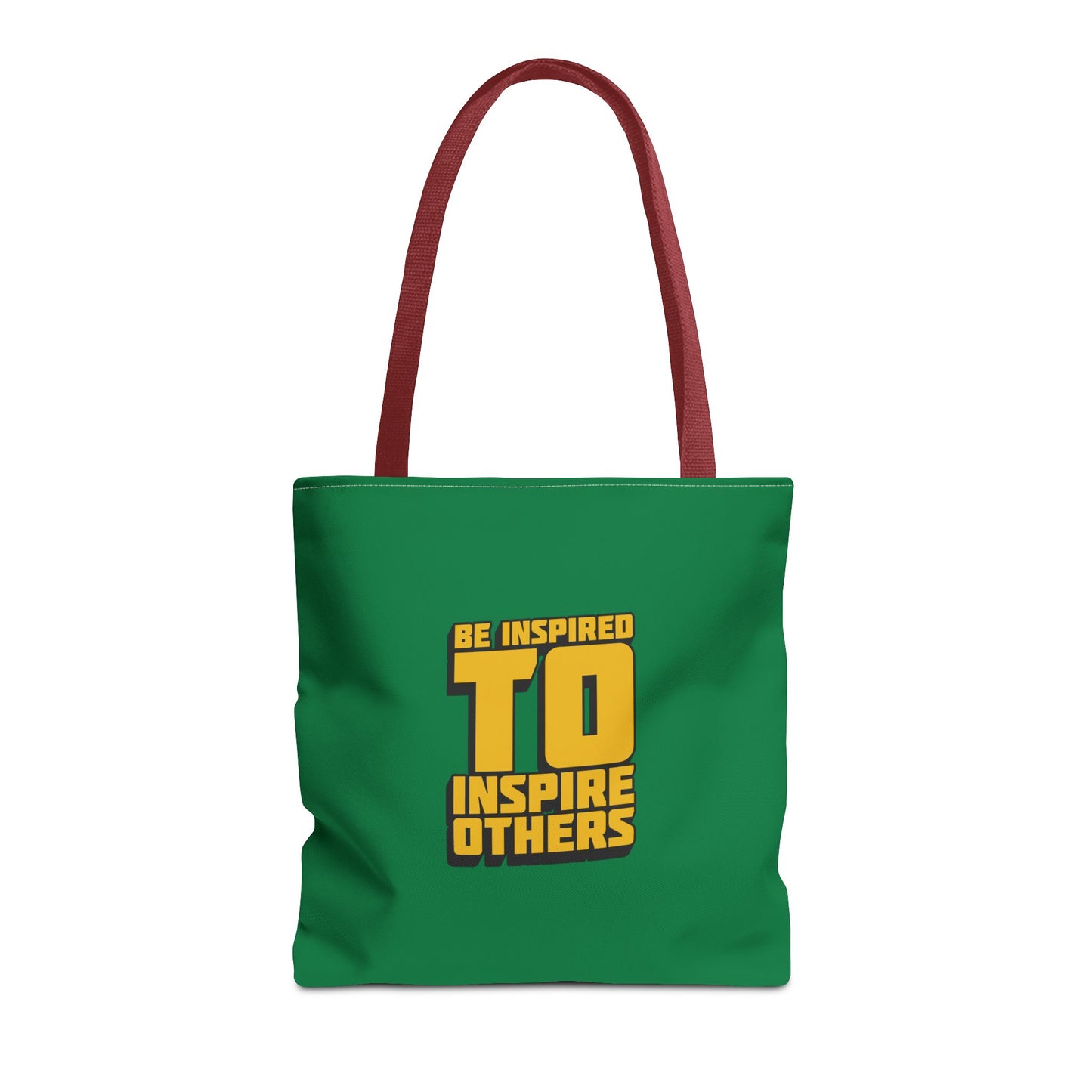 Be Inspired To Inspire Others Tote Bag (AOP)