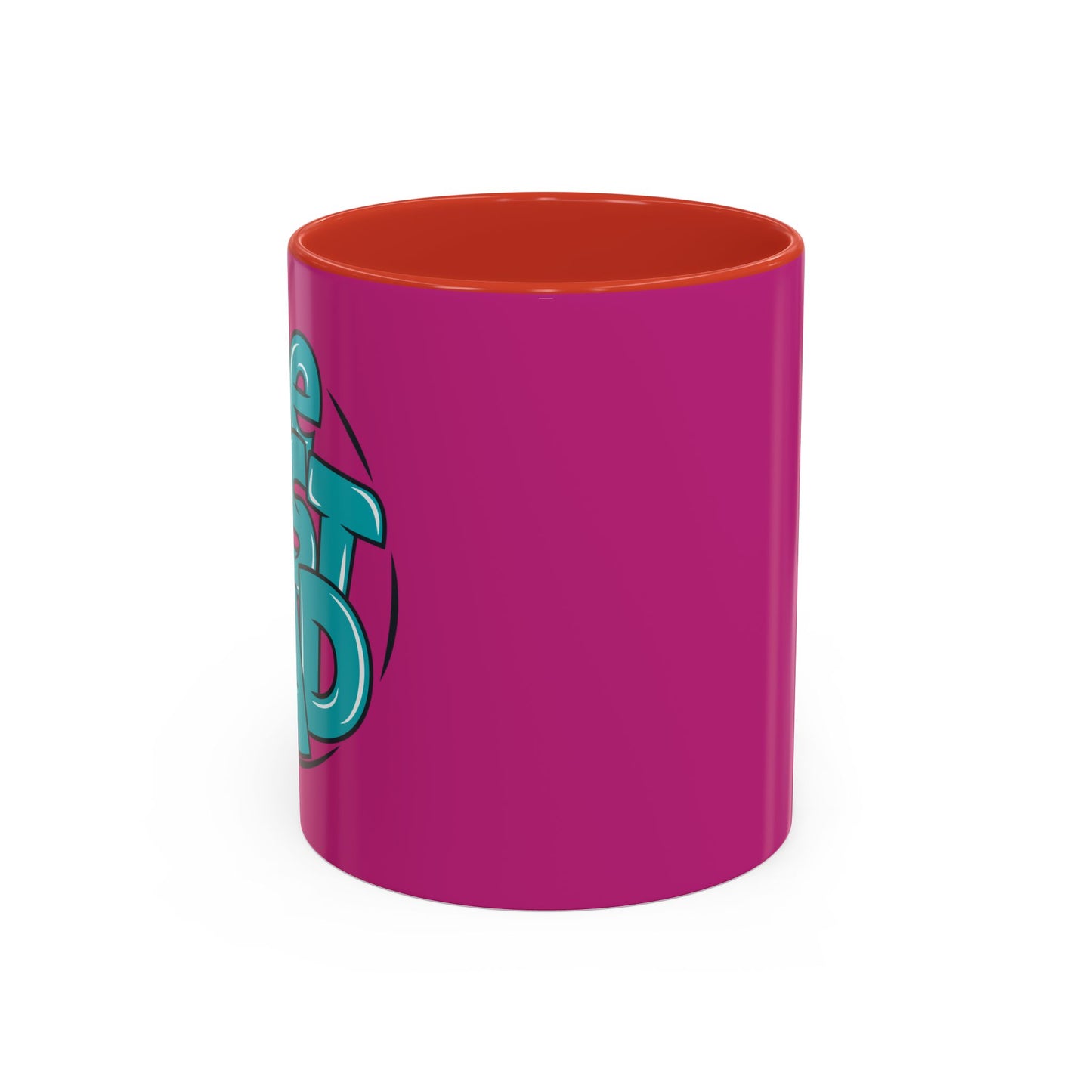 The Best Dad Accent Coffee Mug (11, 15oz)