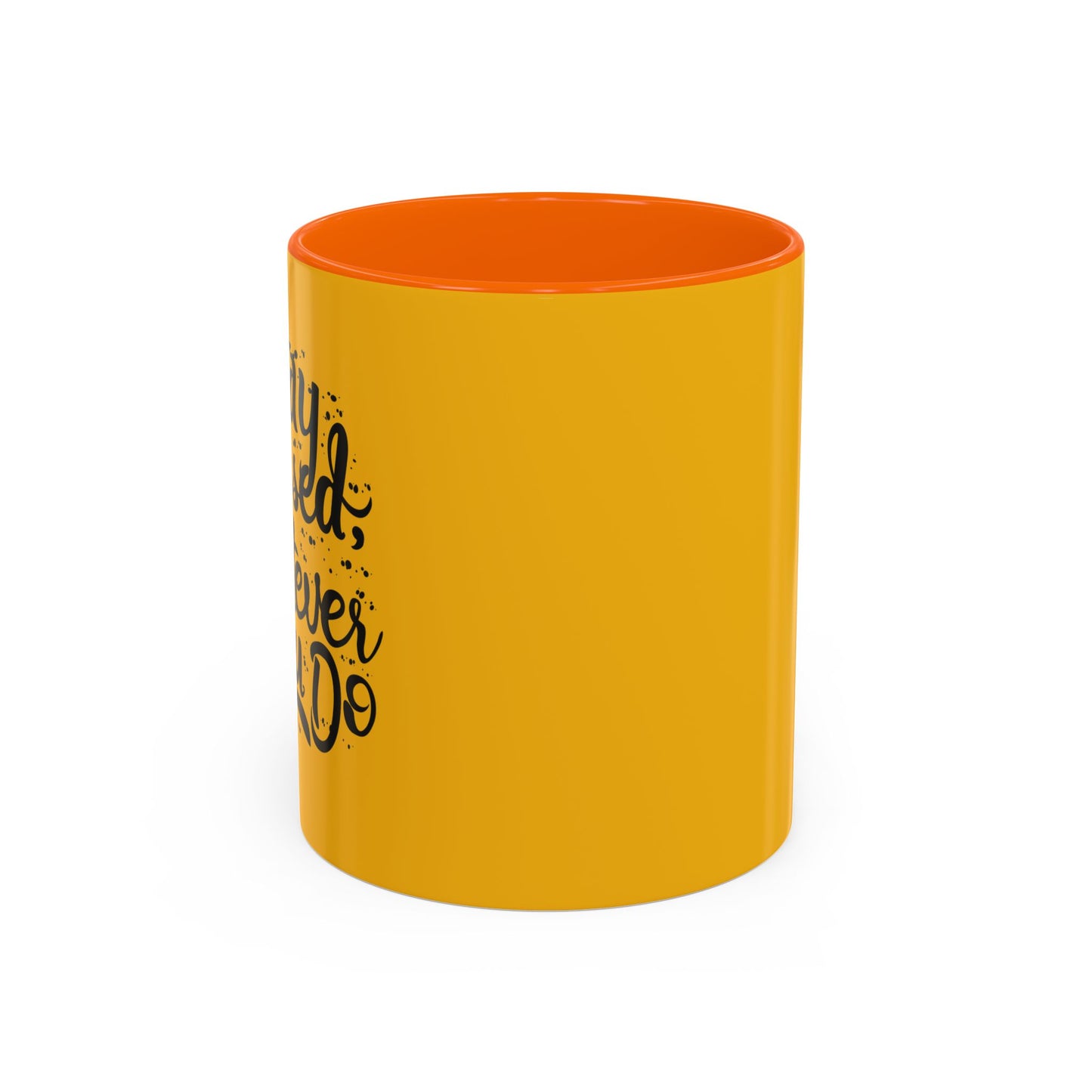 Stay Focuse Whatever You Do Accent Coffee Mug (11, 15oz)