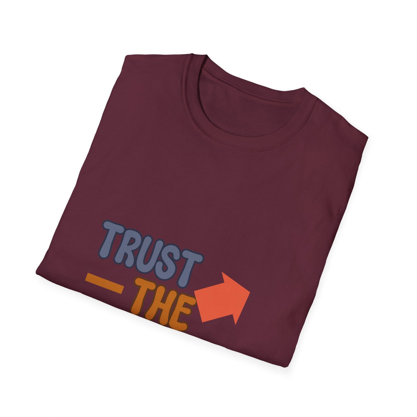 Trust The Process  Unisex Softstyle T-Shirt