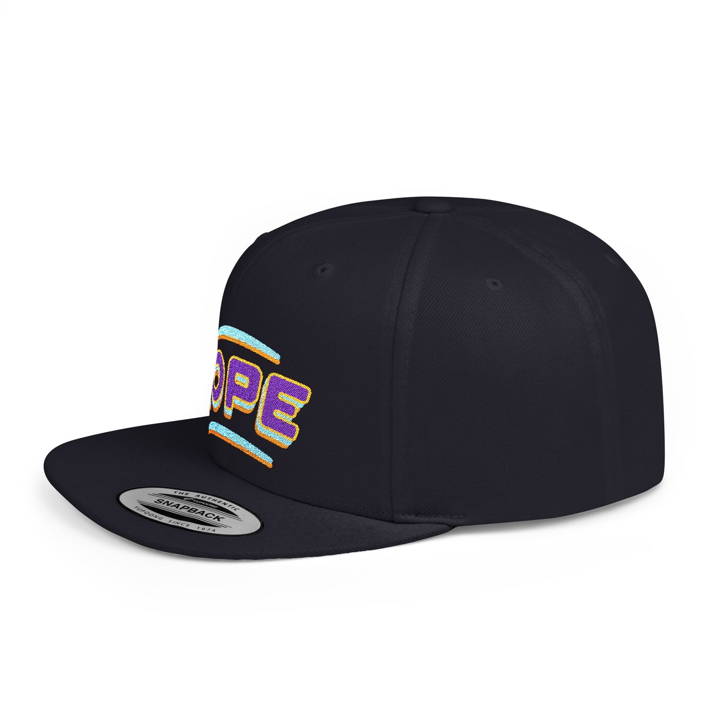 Hope Flat Bill Snapback