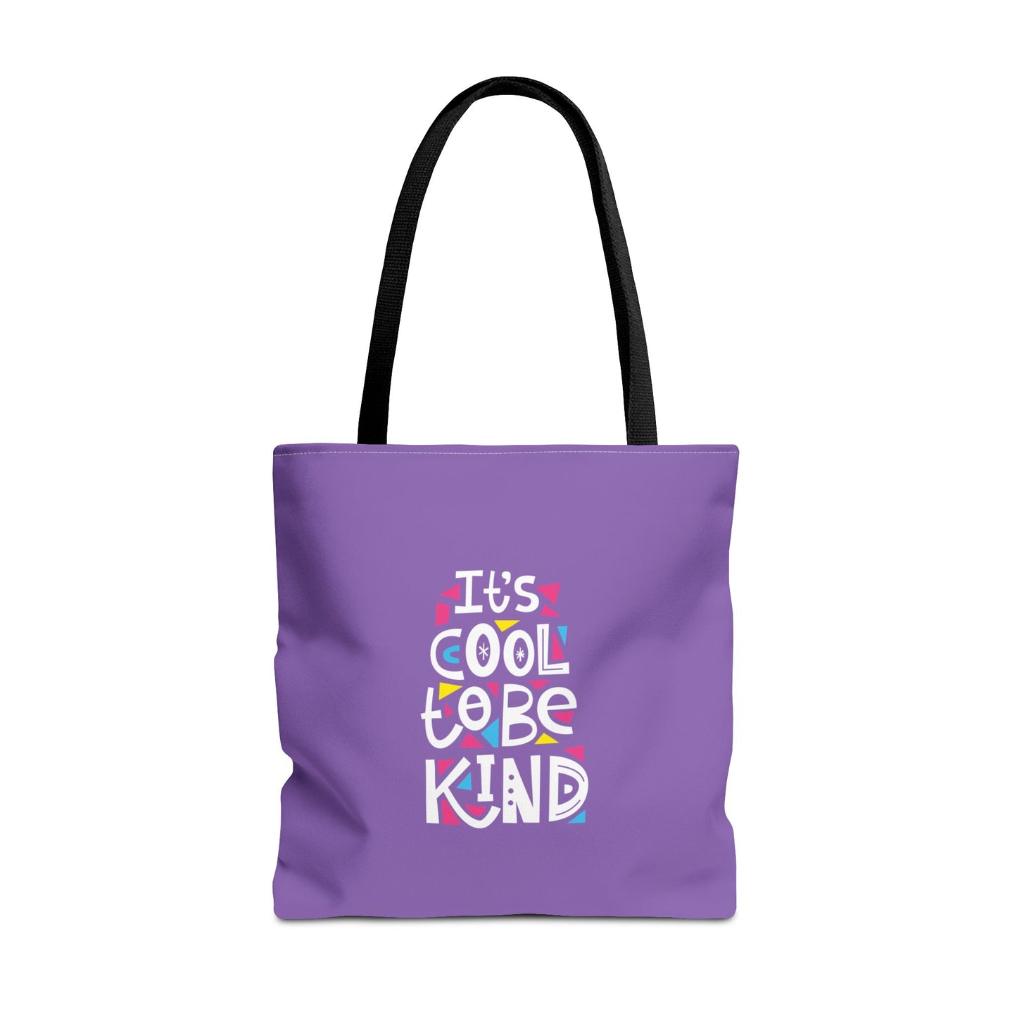 It's Cool To Be Kind Tote Bag (AOP)