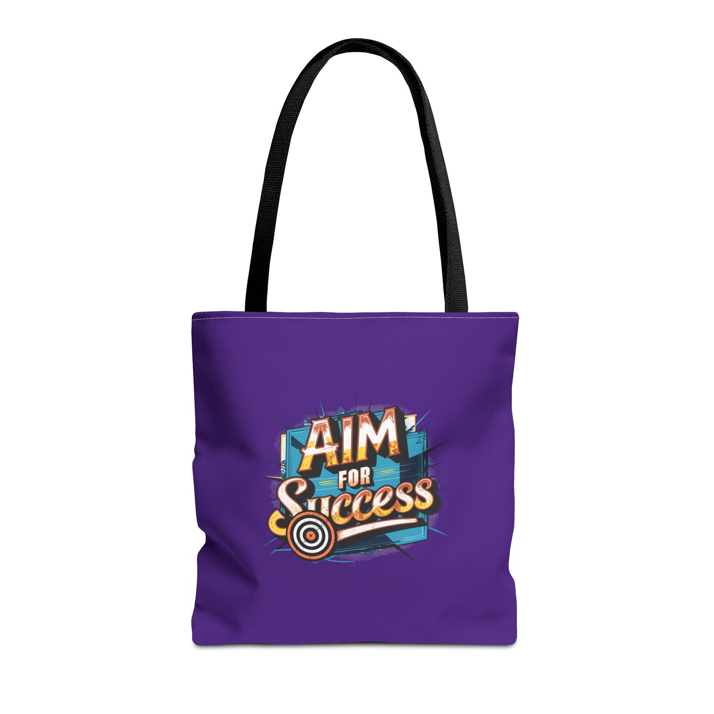 Aim For Success Tote Bag (AOP)