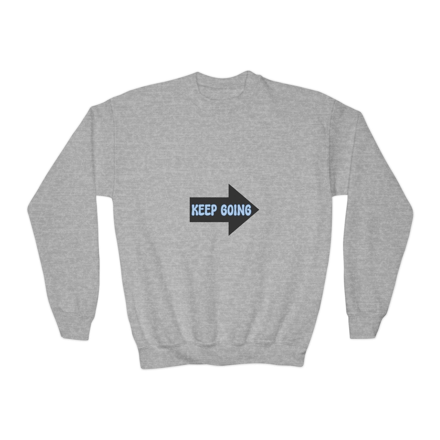 Keep Going Youth Crewneck Sweatshirt