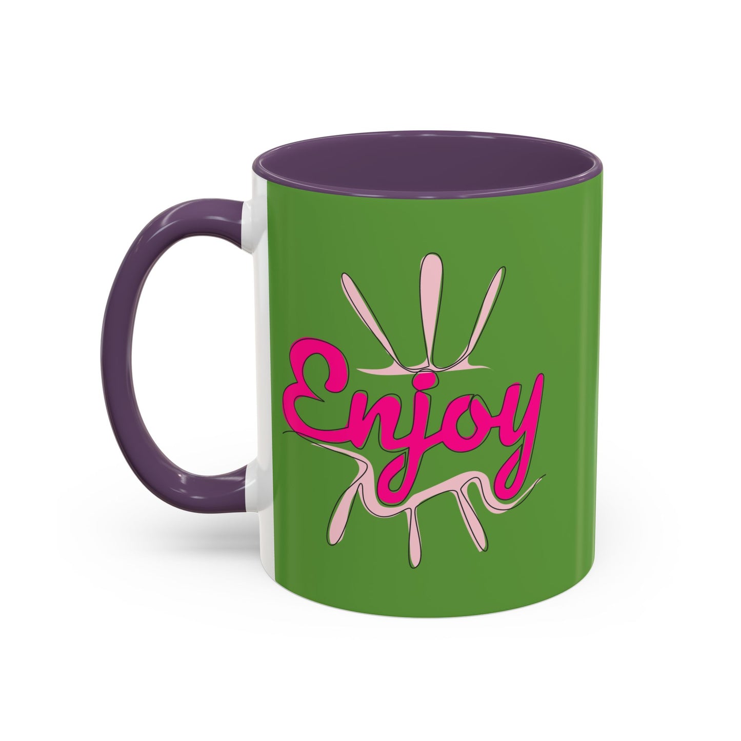 Enjoy Accent Coffee Mug (11, 15oz)