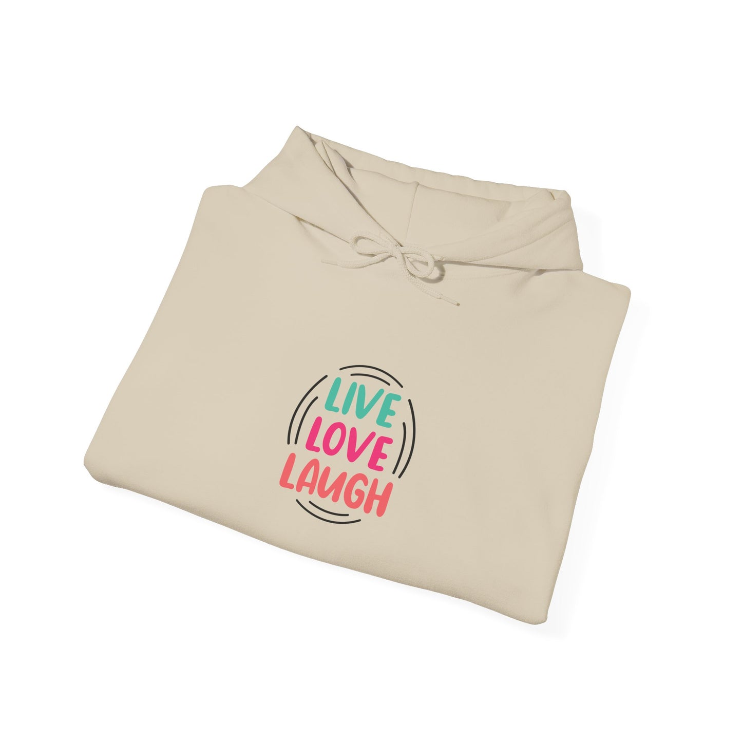 Live Love Laugh Unisex Heavy Blend™ Hooded Sweatshirt