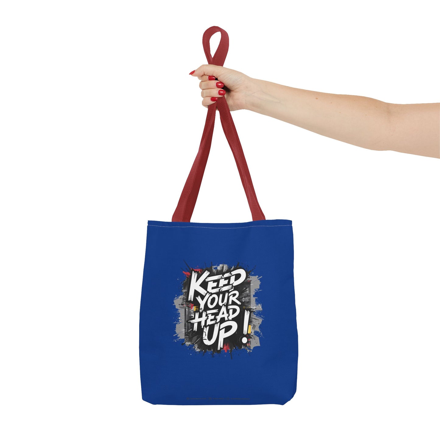 Keep Your Head Up ! Tote Bag (AOP)