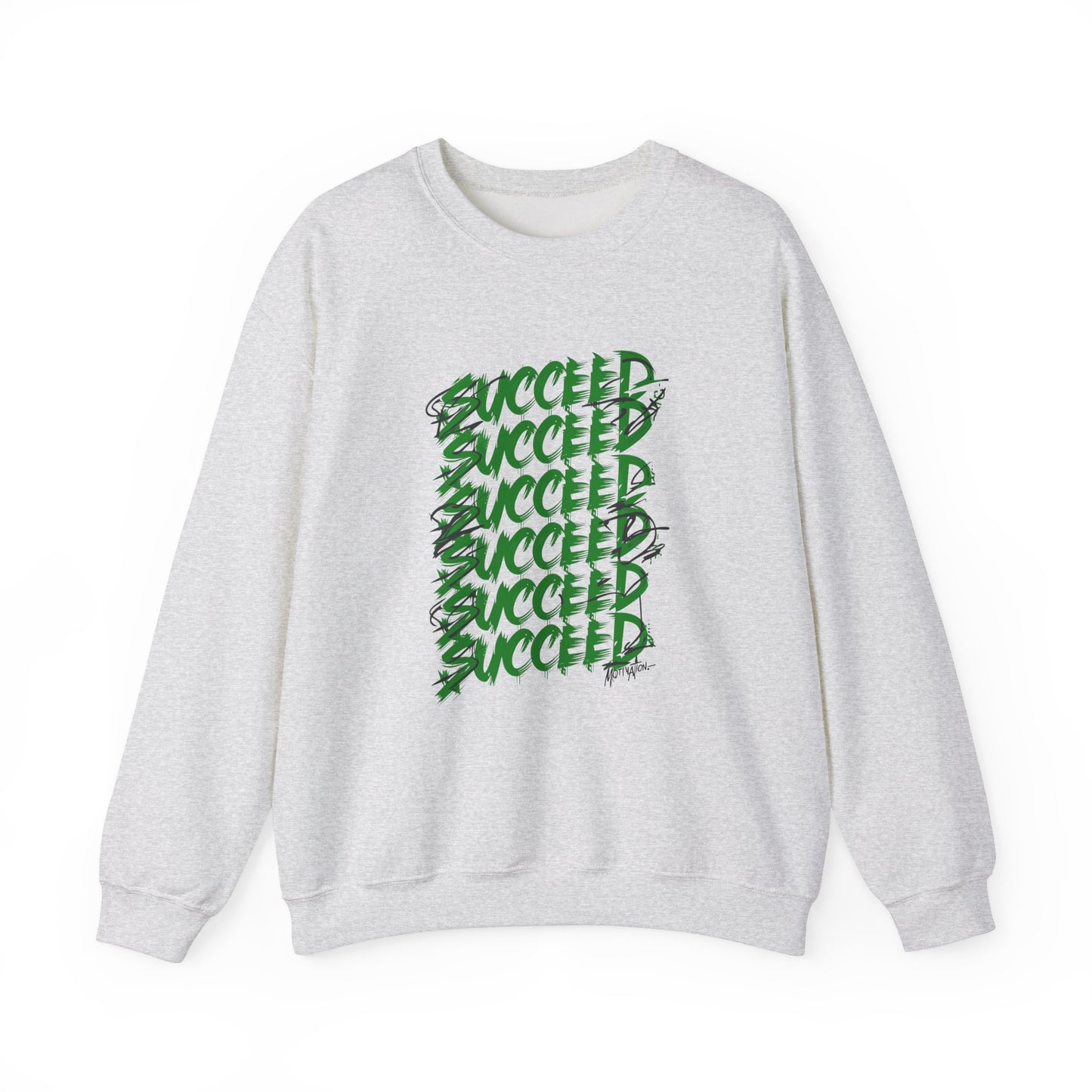 Succeed Unisex Heavy Blend™ Crewneck Sweatshirt