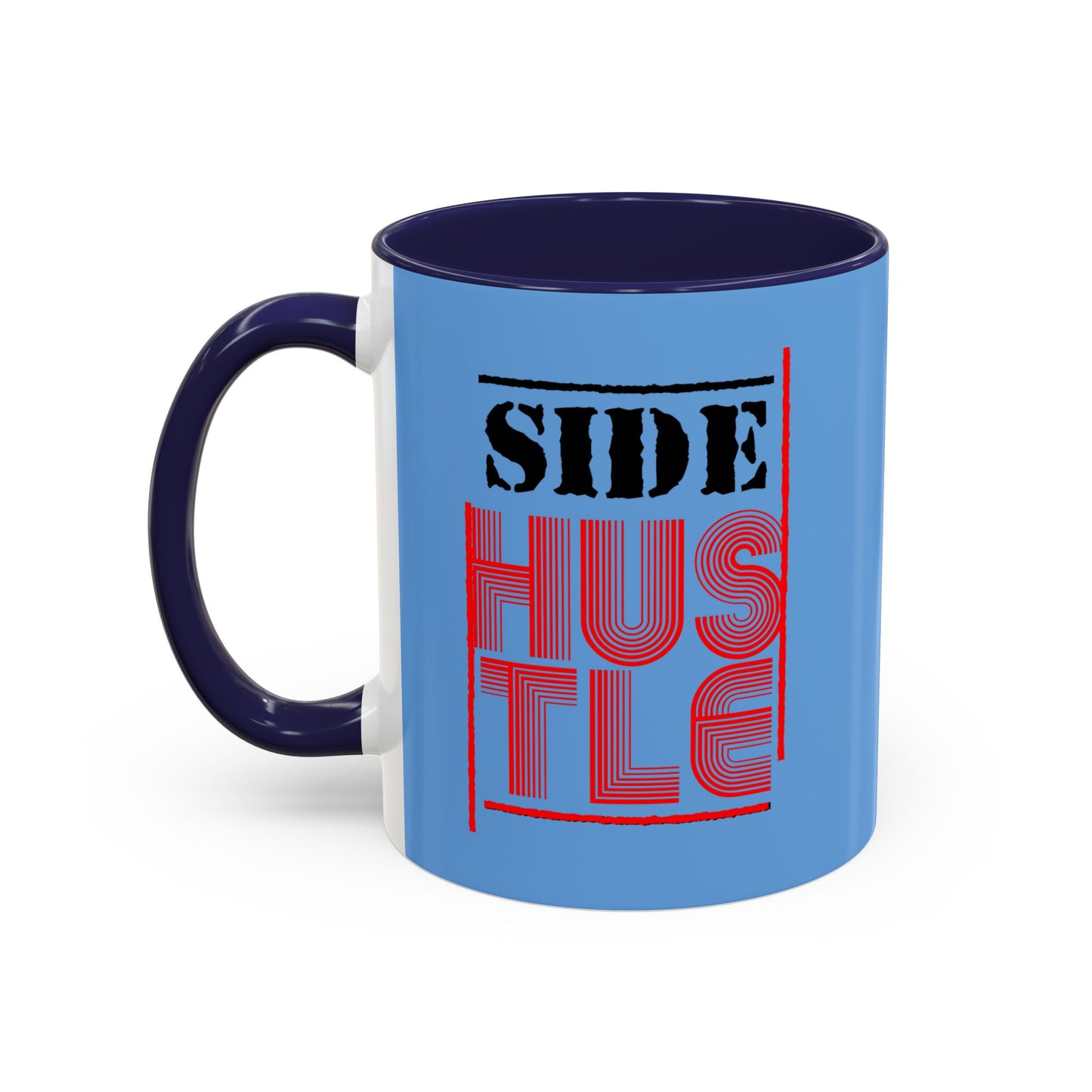 Side Hustle Accent Coffee Mug (11, 15oz)