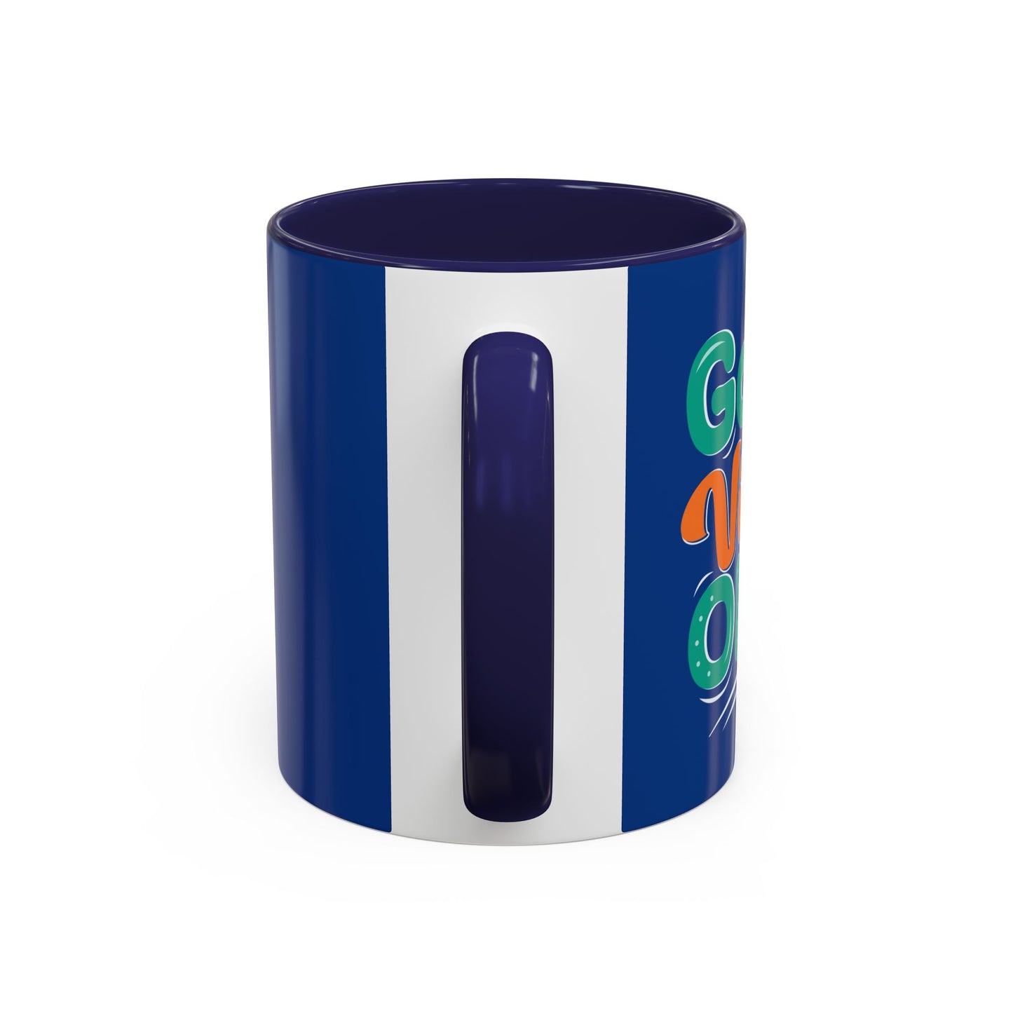 Good Vides Only Accent Coffee Mug (11, 15oz)