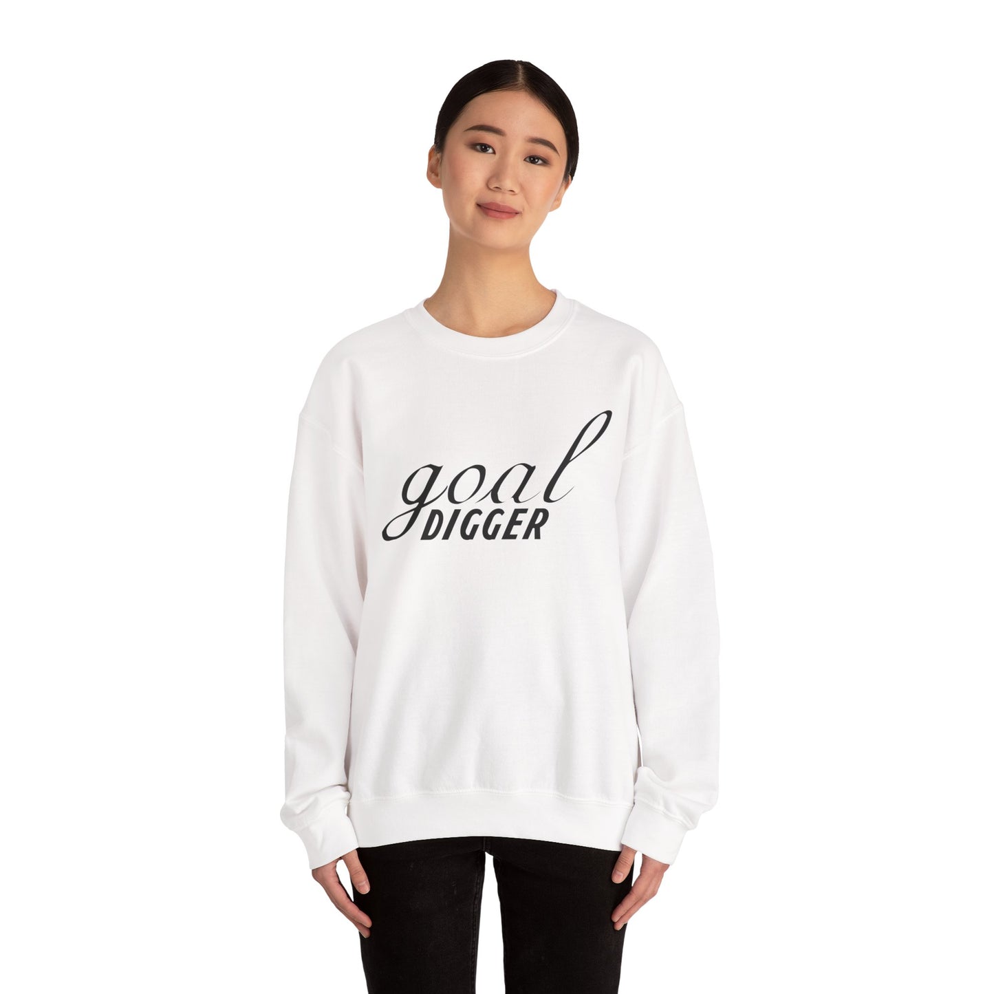 Goal Digger Unisex Heavy Blend™ Crewneck Sweatshirt
